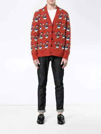 gucci donald duck cardigan gucci donald duck cardigan