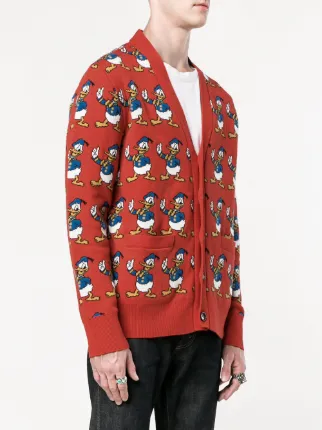 gucci donald duck cardigan gucci donald duck cardigan