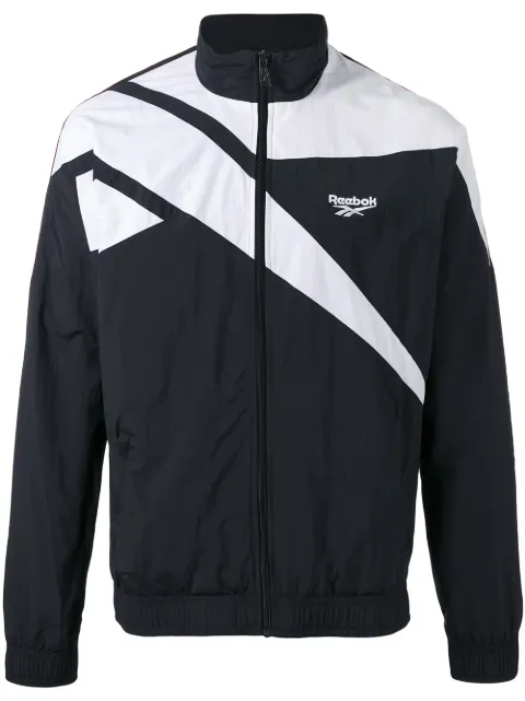 Reebok stripe track jacket
