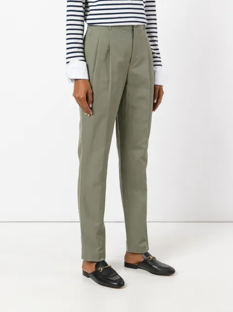 ALEXIA STAM - ACLENT 2way piping slacks pantsの+bygracewellness.com