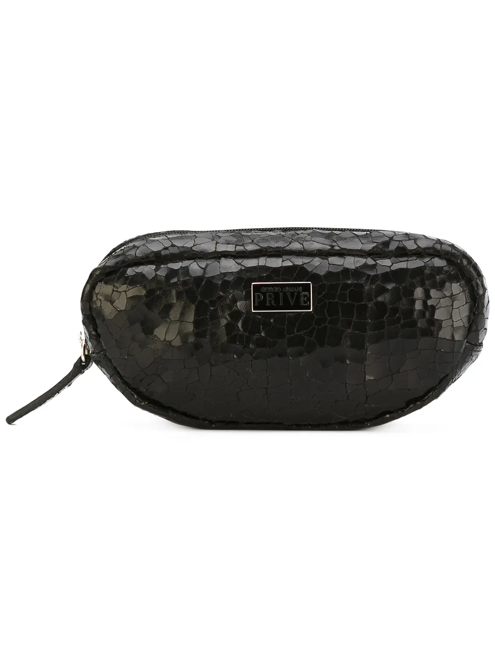 pochette à effet craquelé