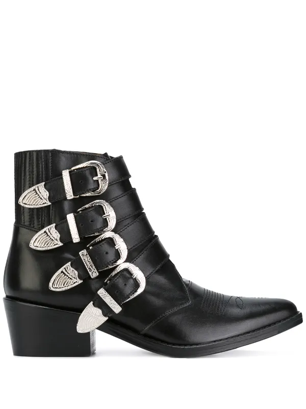 Toga Pulla Multi Straps Boots - Farfetch