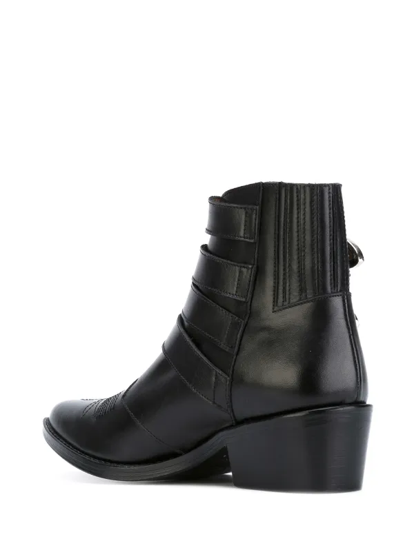 TOGA PULLA ブーツ Toga Pulla マルチストラップブーツ 通販 - FARFETCH