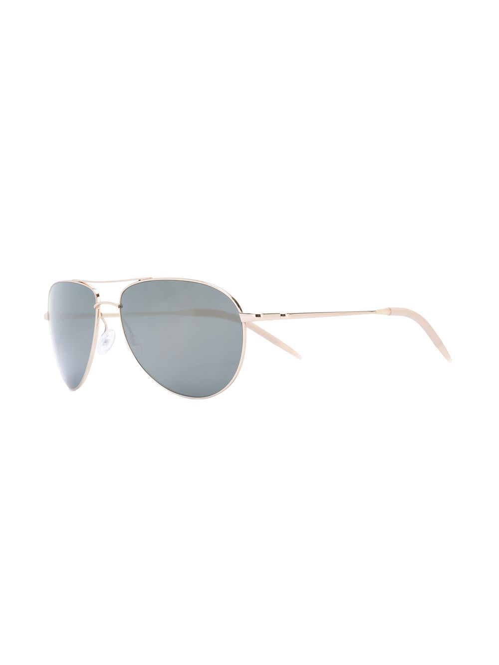 фото Oliver Peoples солнцезащитные очки "авиаторы" 'Benedict'