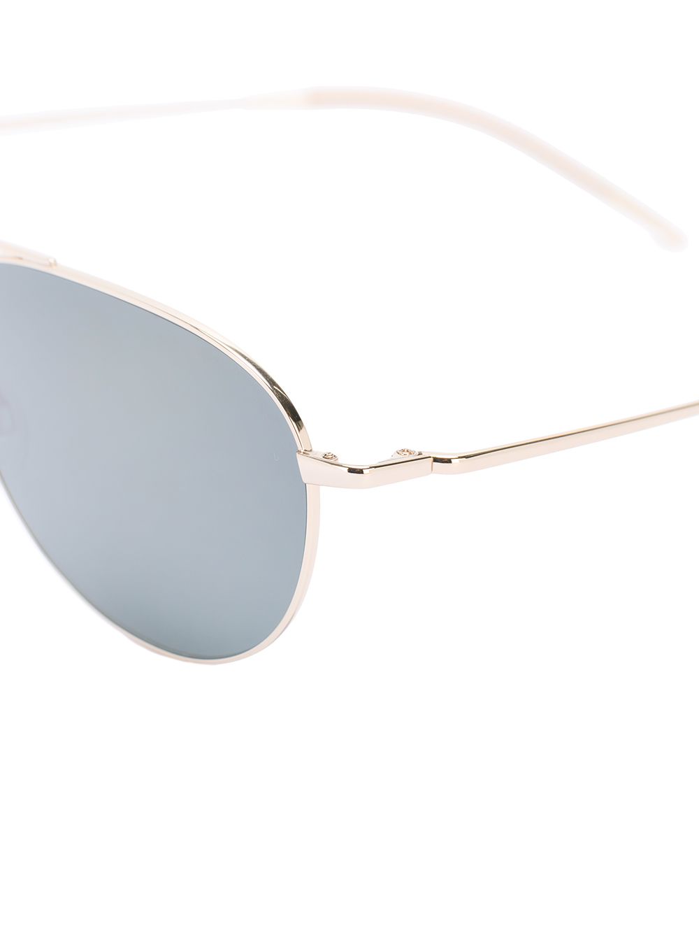 фото Oliver Peoples солнцезащитные очки "авиаторы" 'Benedict'