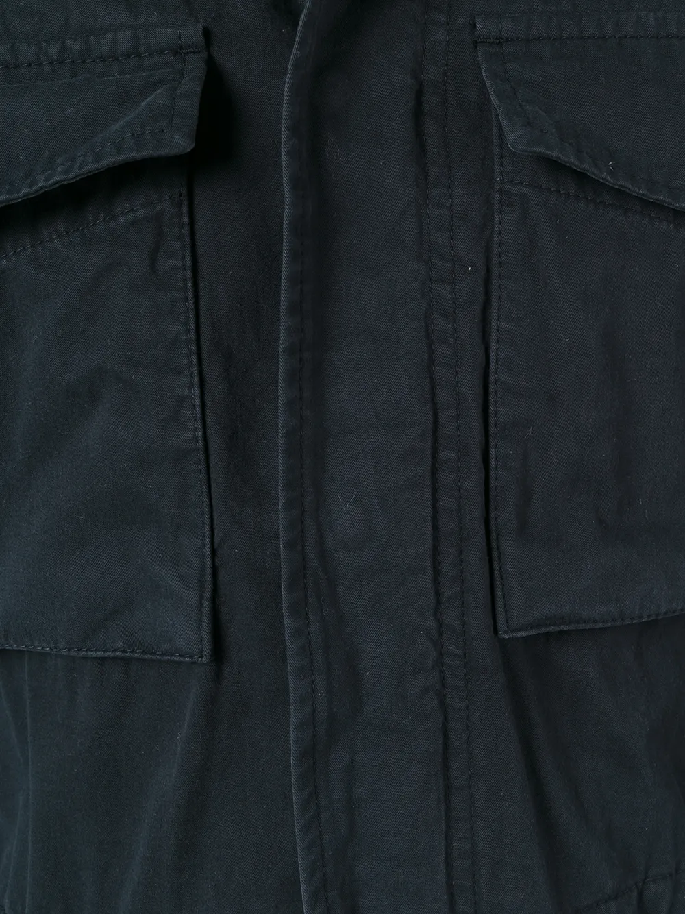 ASPESI field jacket Blauw