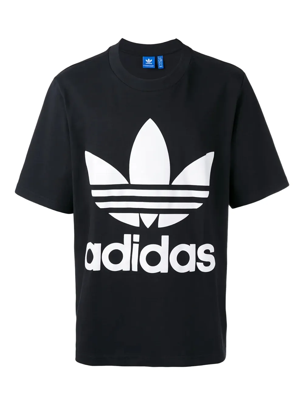 adidas T-shirt con logo - Nero