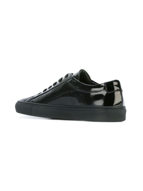 COMMON PROJECTS Patent Low-Top Trainers | ModeSens