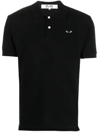 Cdg polo tee best sale