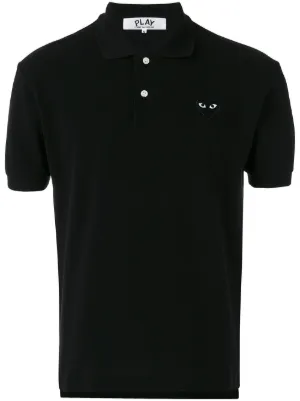 comme des garcons golf shirt