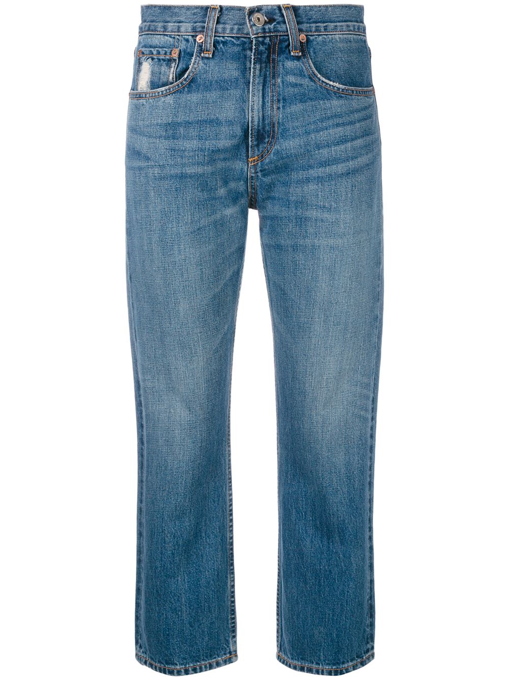 фото Rag & bone /jean укороченные джинсы