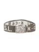 الصورة 1 من Diesel Kids logo print belt