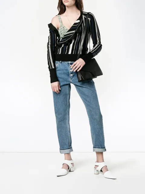 ATP ATELIER BLACK SIENA LEATHER CROSS BODY BAG