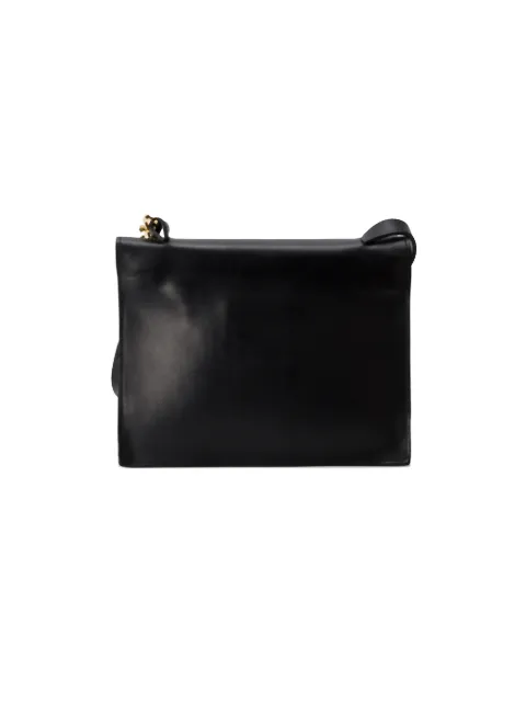 ATP ATELIER BLACK SIENA LEATHER CROSS BODY BAG