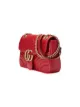 Gucci Bolsa de couro 'GG Marmont'