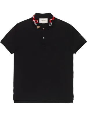 polo gucci negro