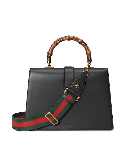GUCCI GUCCI DIONYSUS TOP HANDLE BAG - BLACK