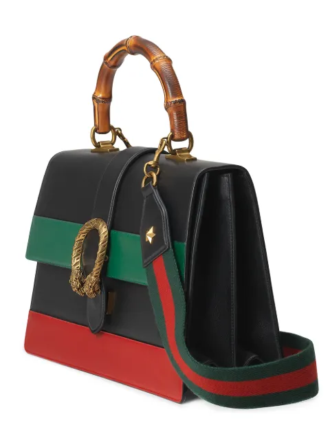 GUCCI GUCCI DIONYSUS TOP HANDLE BAG - BLACK