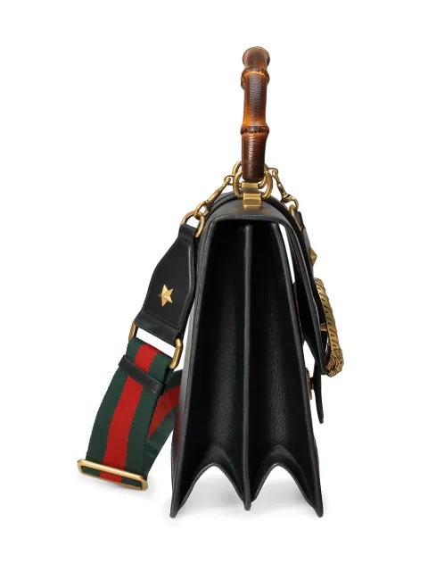 GUCCI GUCCI DIONYSUS TOP HANDLE BAG - BLACK