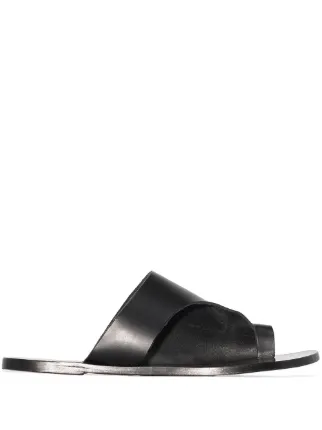 ATP ATELIER Rosa cutout leather sandals | THE OUTNET