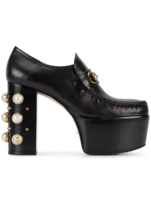 gucci high heel pumps