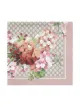 Gucci Geranium print scarf