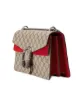 Gucci Dionysus logotypmönstrad axelväska