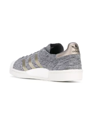 golden goose deluxe brand Cheap Superstar sneakers Silver and Gold White