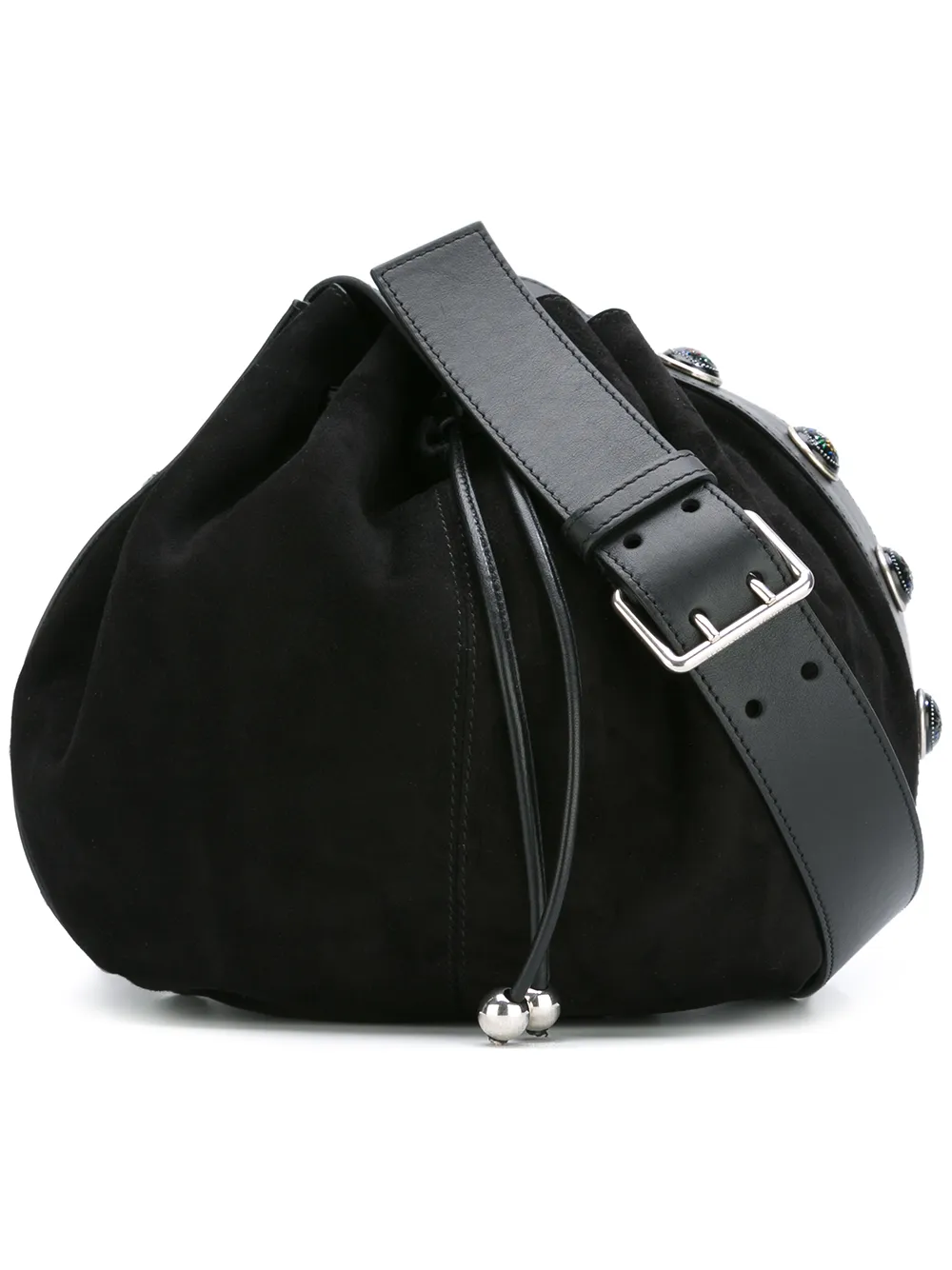 Alexander McQueen bucket crossbody bag | Black | Image 1