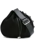 Alexander McQueen bucket crossbody bag - Black