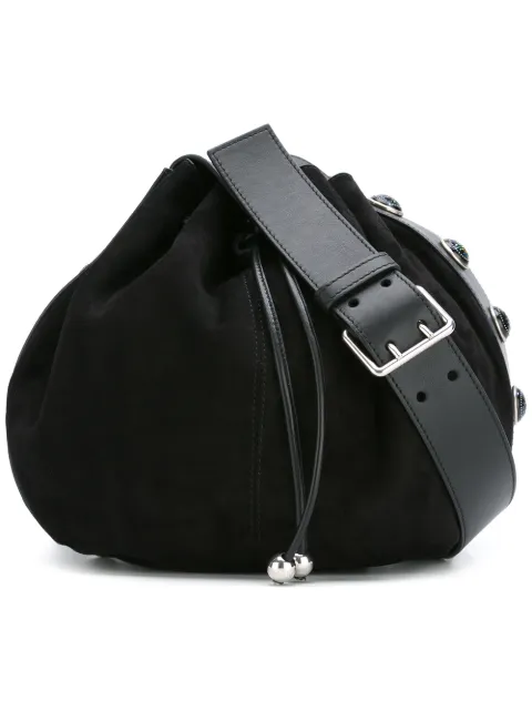 Alexander McQueen バケツ型 斜めがけバッグ