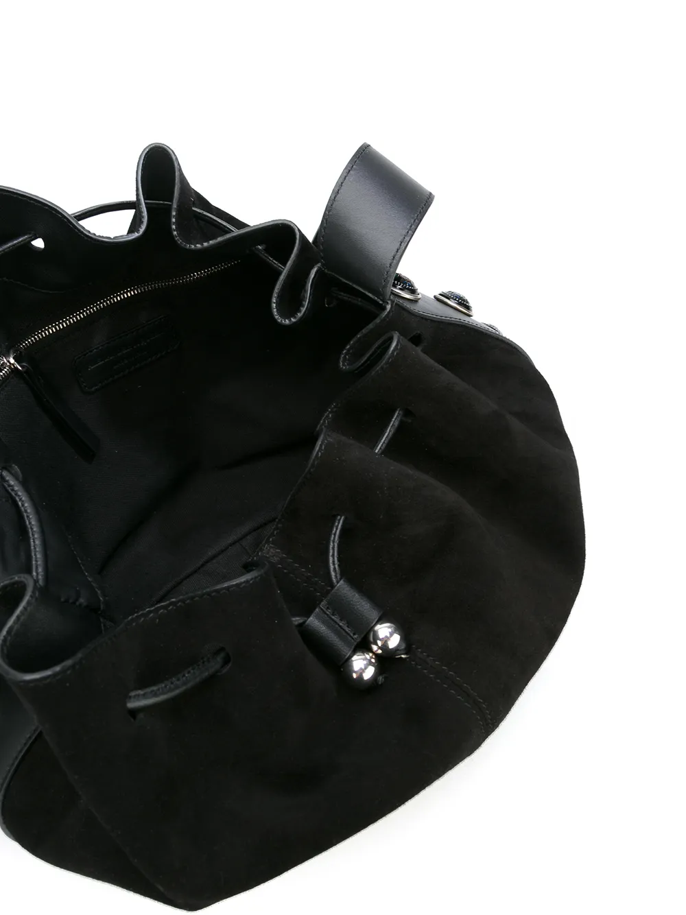Alexander McQueen bucket bag crossbodytas Zwart