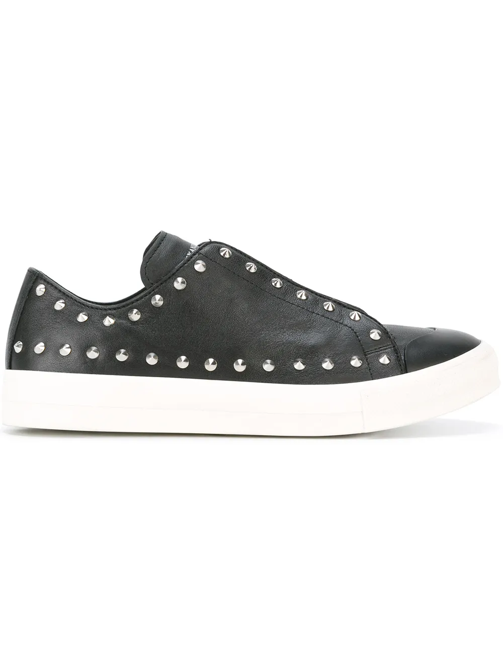 alexander mcqueen studded sneakers