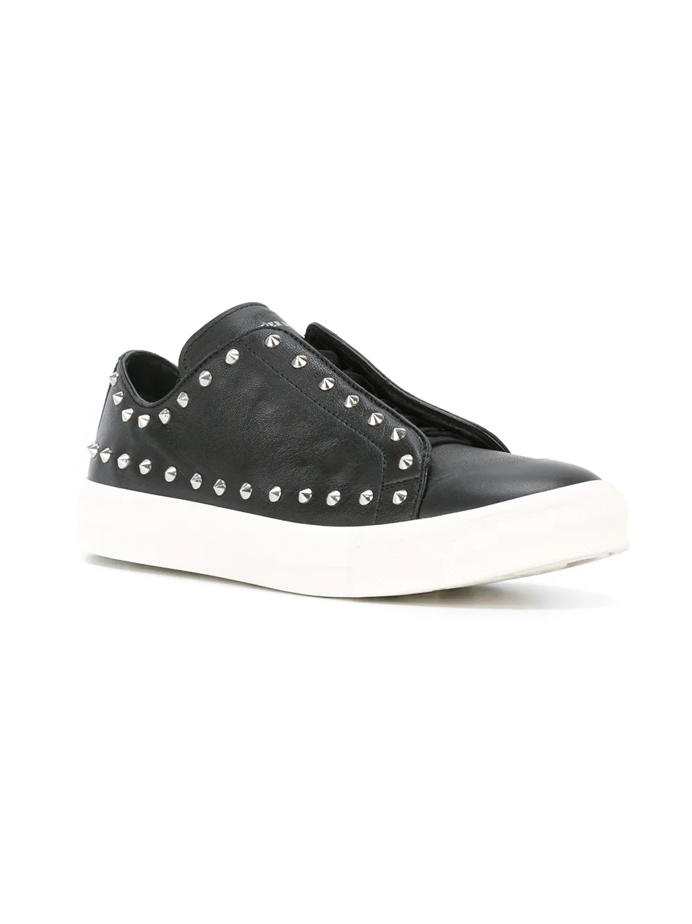 alexander mcqueen studs sneakers