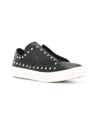 alexander mcqueen studded sneakers