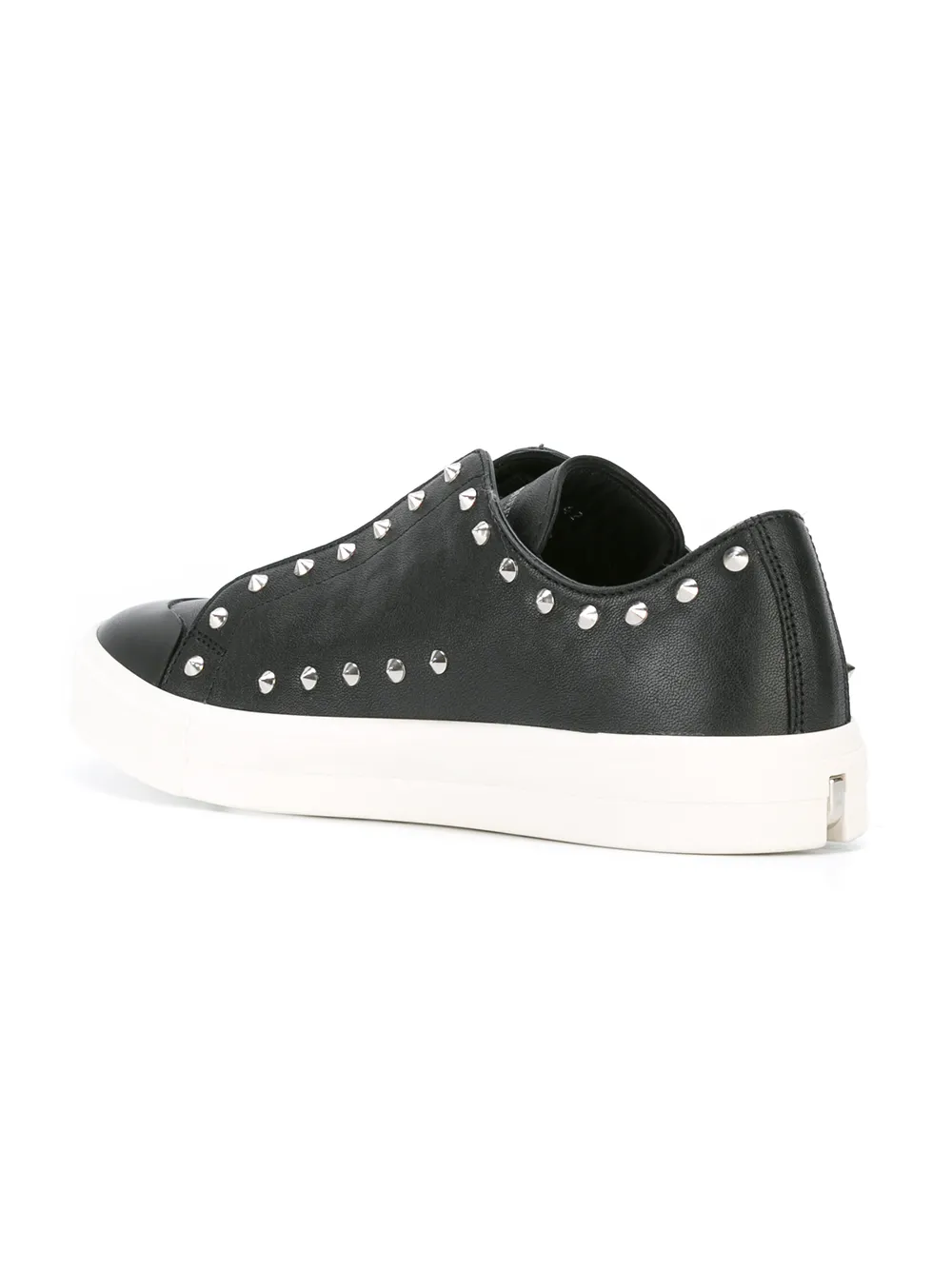 alexander mcqueen studded sneakers