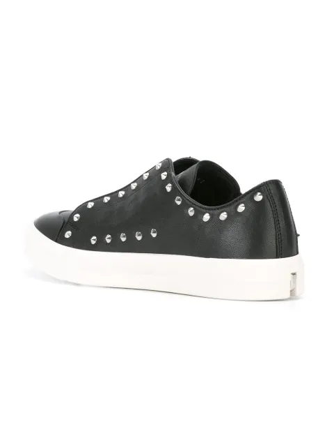 alexander mcqueen studded trainers