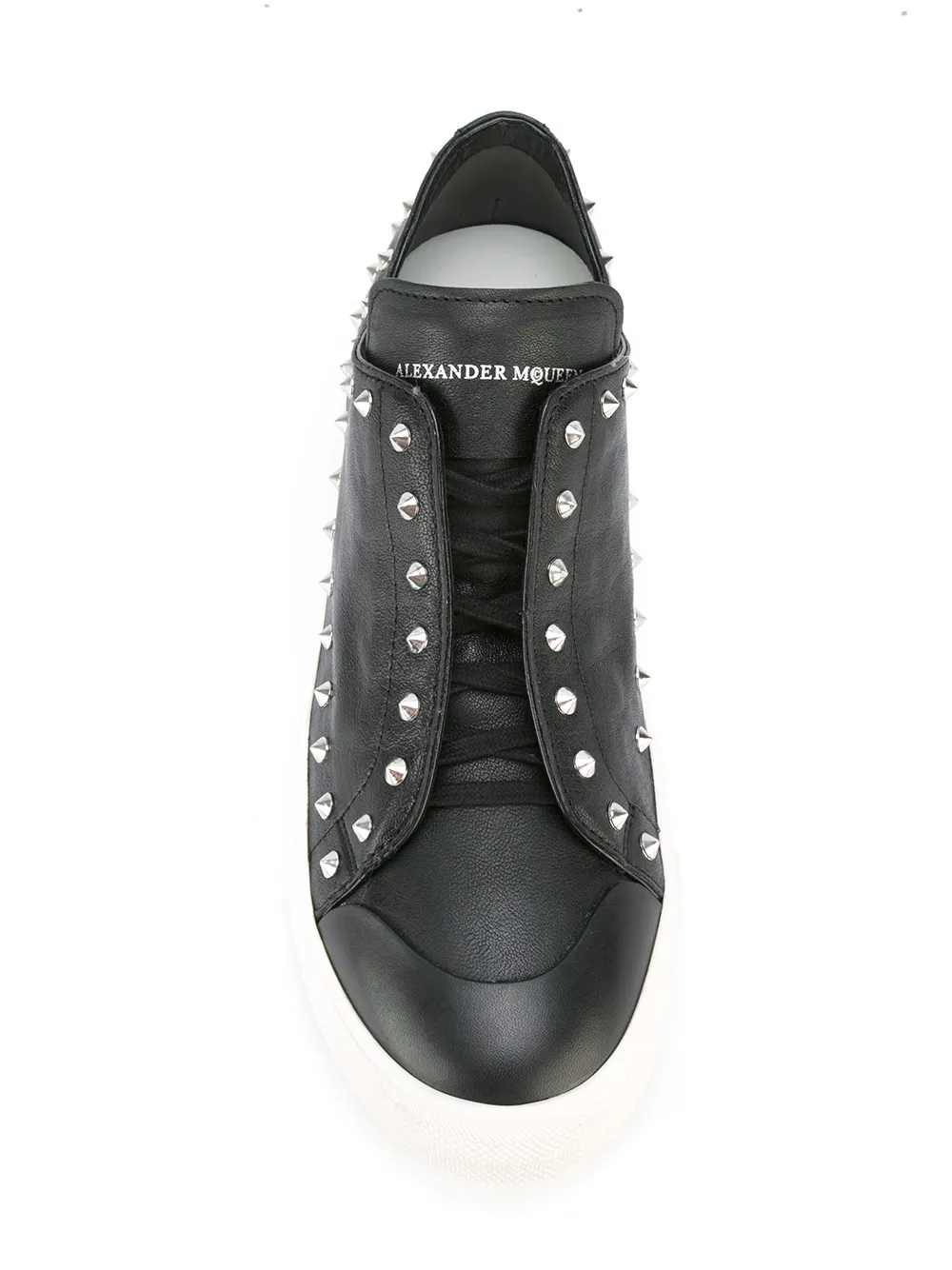 alexander mcqueen studs sneakers