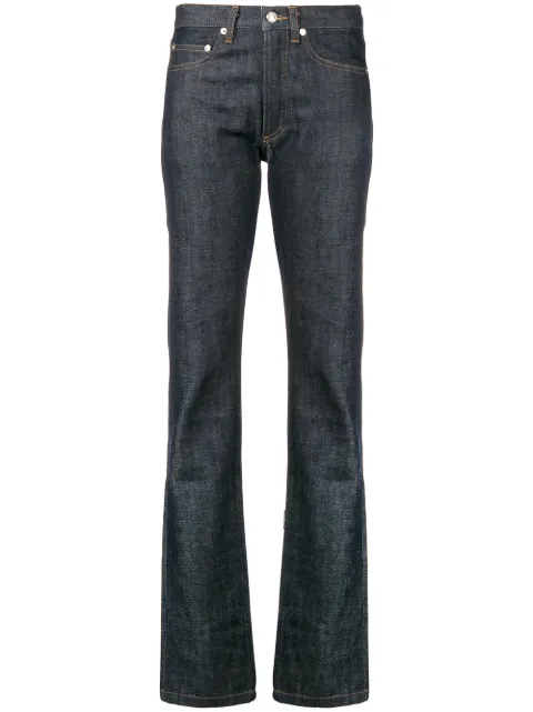 A.P.C. straight leg jeans