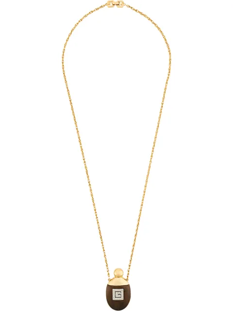 Cheap Givenchy 1980's pendant necklace Women