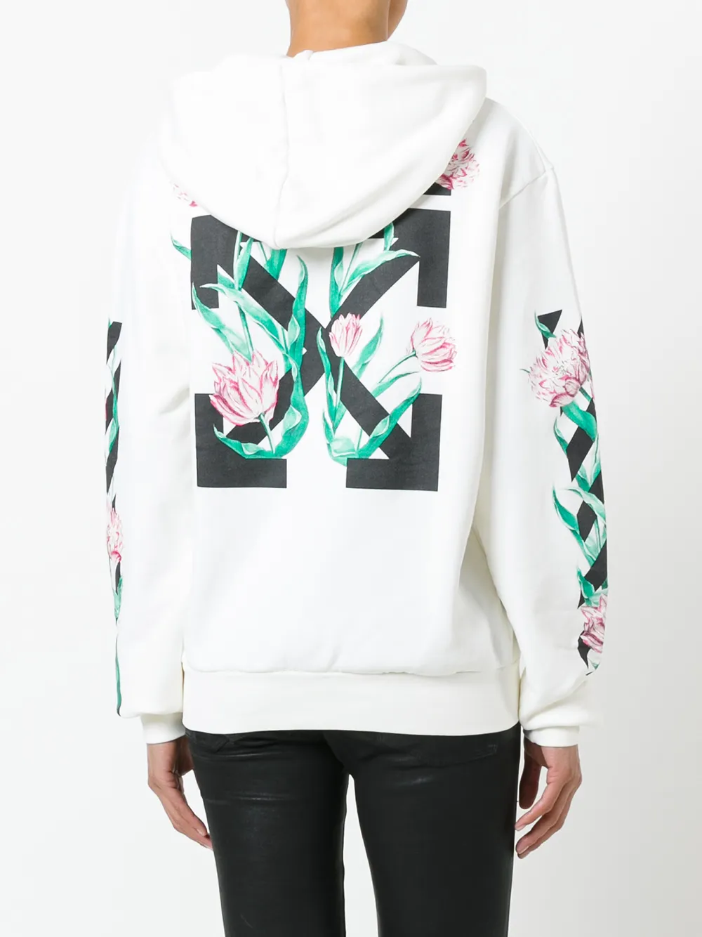 Off white tulip discount hoodie