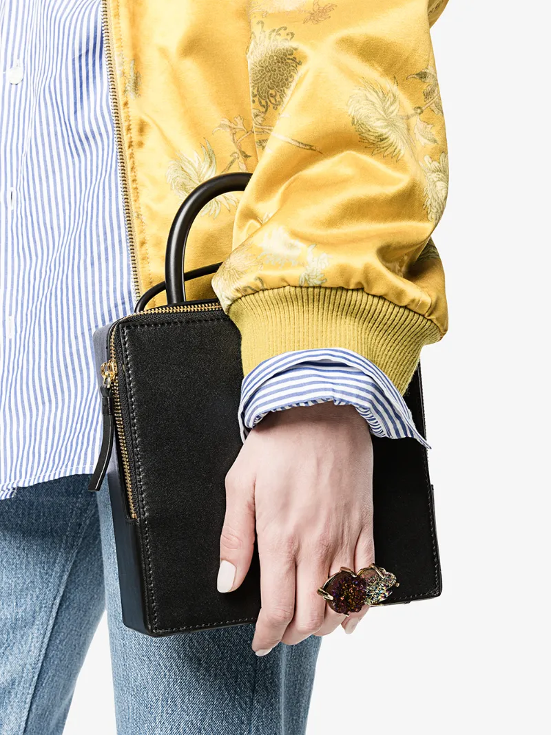 Christopher Kane dual stone ring