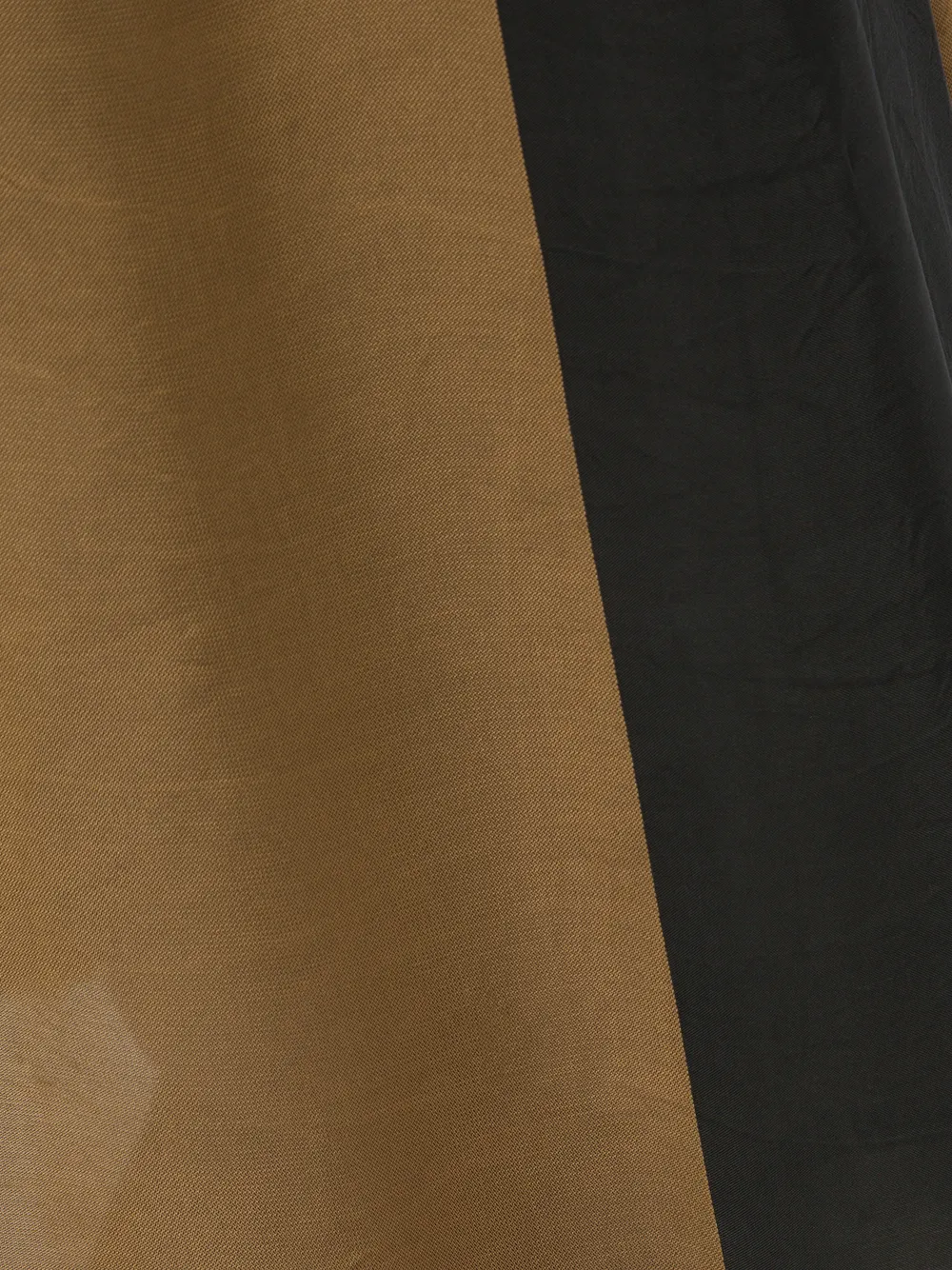 Uma Wang frayed hem dress Bruin