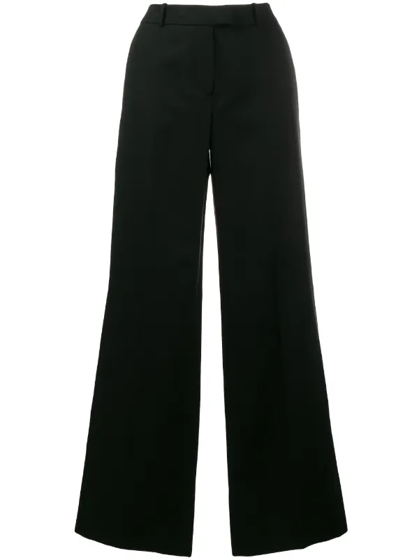 flared trousers high waisted