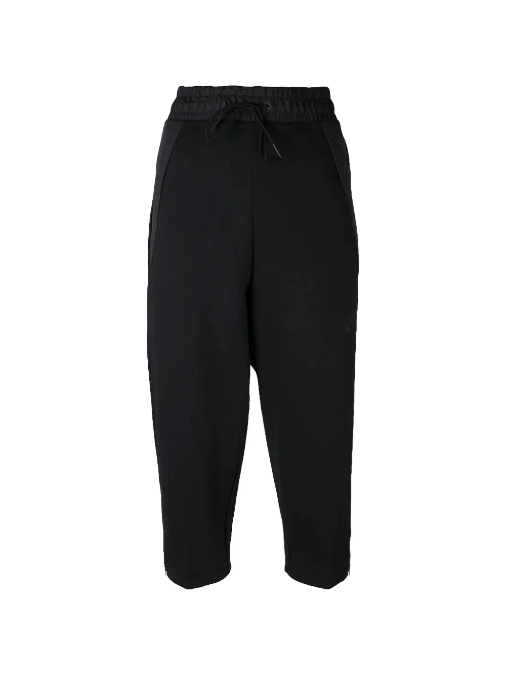 Nike cropped track pants - Nero