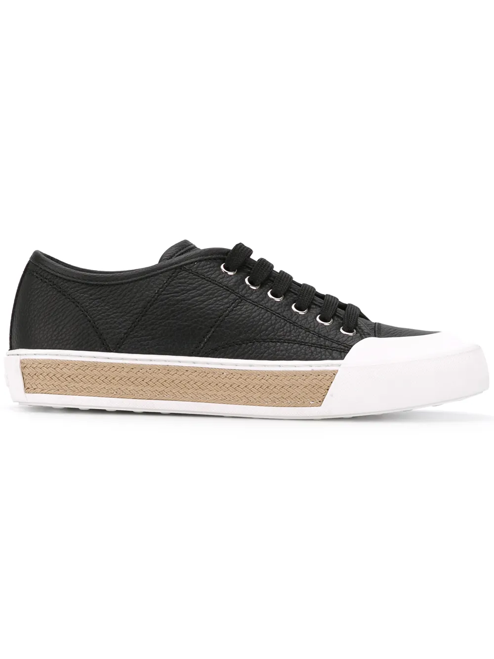 Tod's Sneakers mit Schnürung - Schwarz