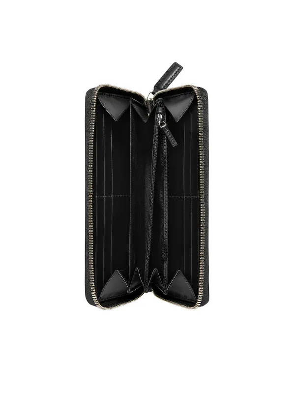 plain black gucci wallet
