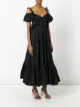 Alberta Ferretti Langes Kleid