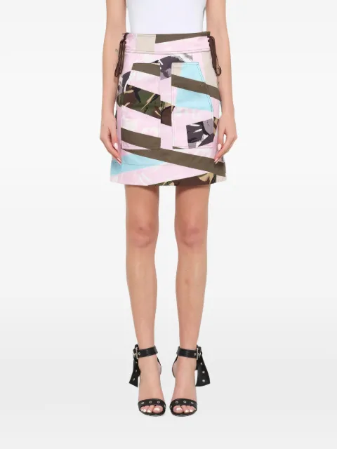 Kenzo Broken Camo skirt
