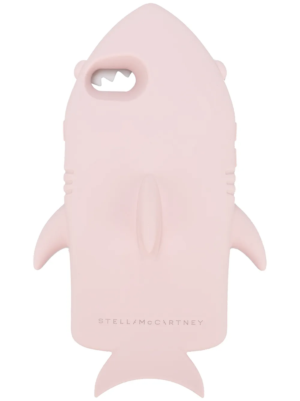 Stella McCartney shark iPhone 7 case - Rosa